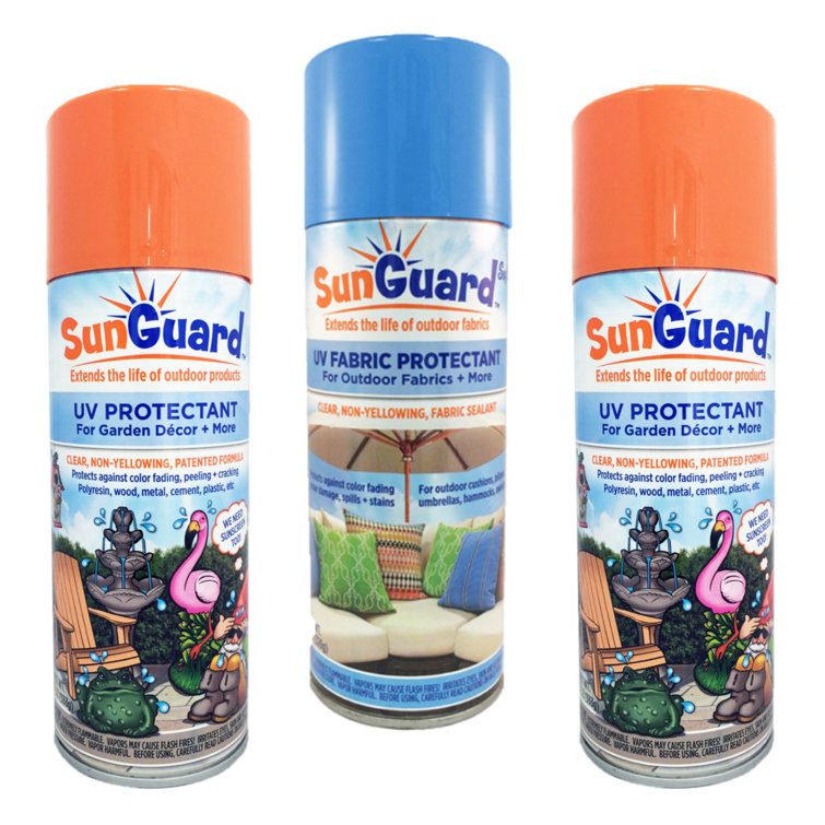 HomeStyles SunGuard 3 UV Protectant Spray Set & Reviews Wayfair
